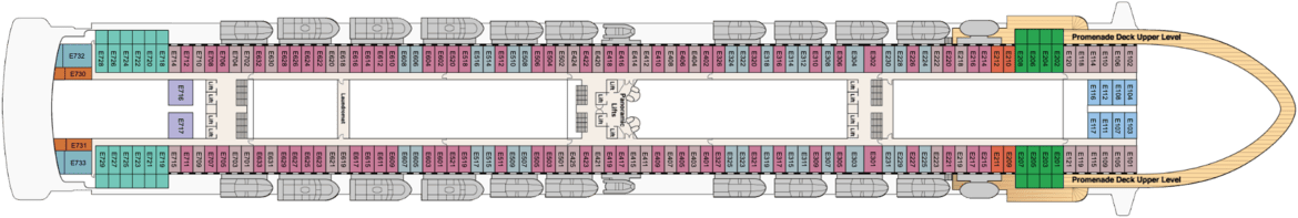 Princess Cruises Grand Princess Deck 8 - Emerald.png